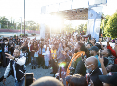 Lights, fashion, ride: Highlights of Ford takeover at 2017 SpelHouse Homecoming