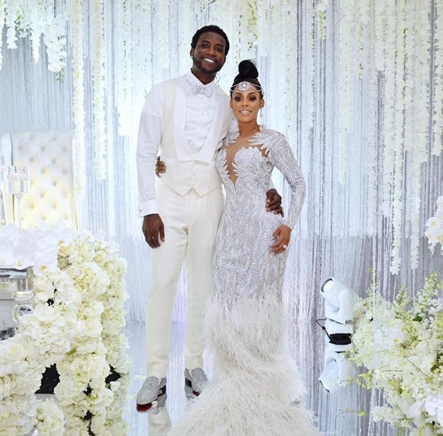 Gucci Mane and Keyshia Ka’oir walk down the aisle