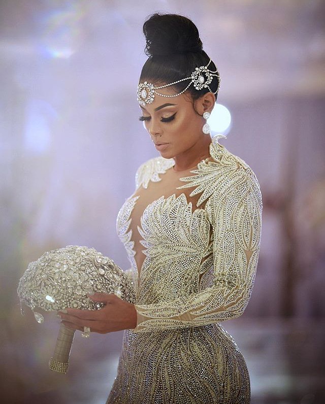 Gucci Mane and Keyshia Ka’oir walk down the aisle