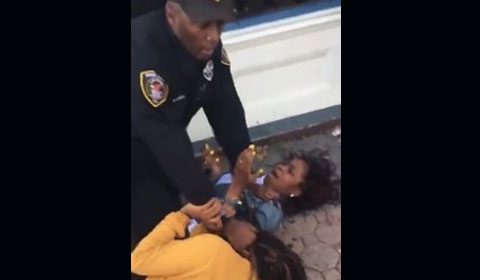 New Jersey cop suspended after beating teen girls (video)
