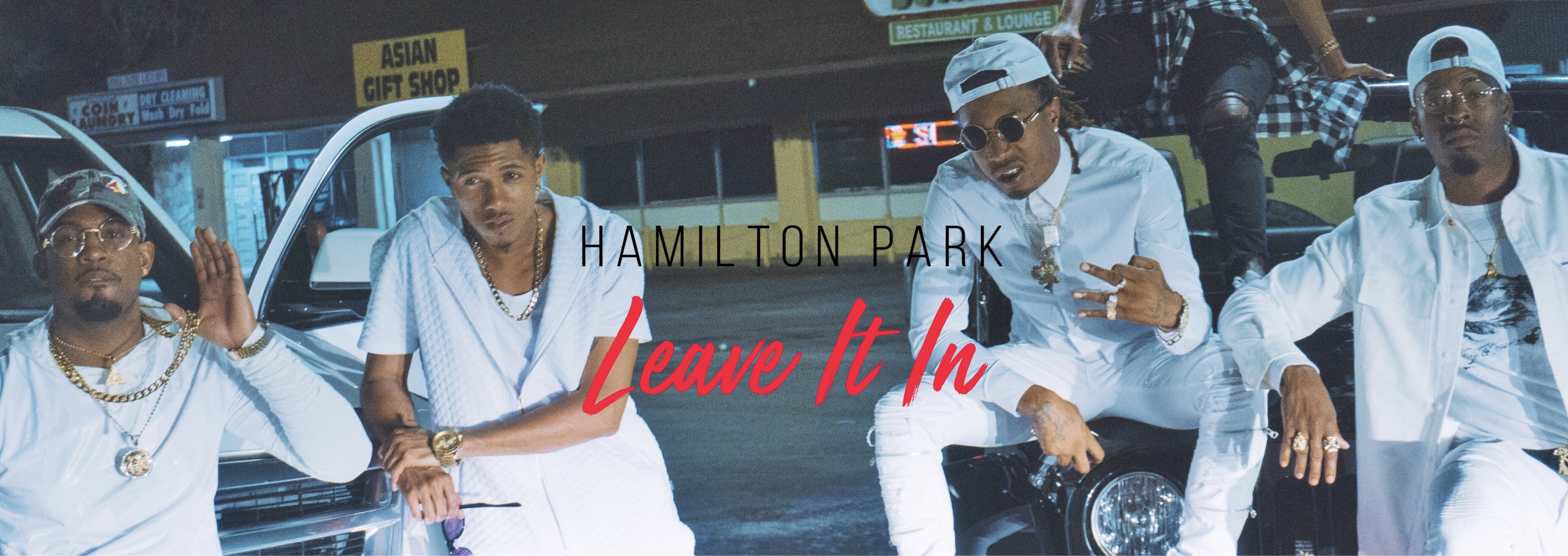 Hamilton Park returns with 'Leave It In'