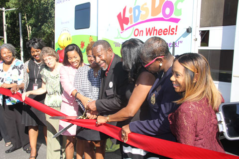 DeKalb County School District launches Kids Doc On Wheels program