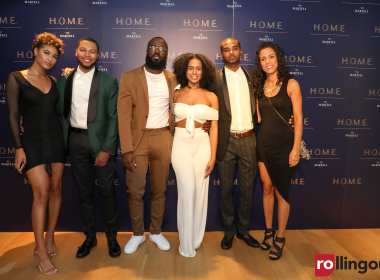 Jhené Aiko gives inside look at H.O.M.E. by Martell at party in Los Angeles