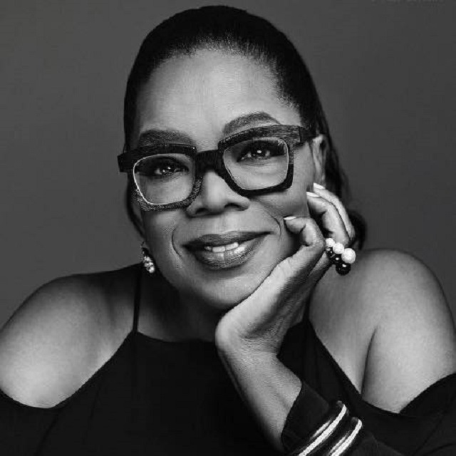 Oprah Winfrey reveals the secret to living stress free
