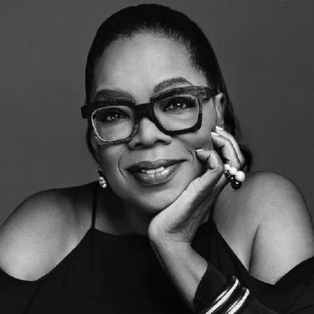 Oprah reveals what the world needs