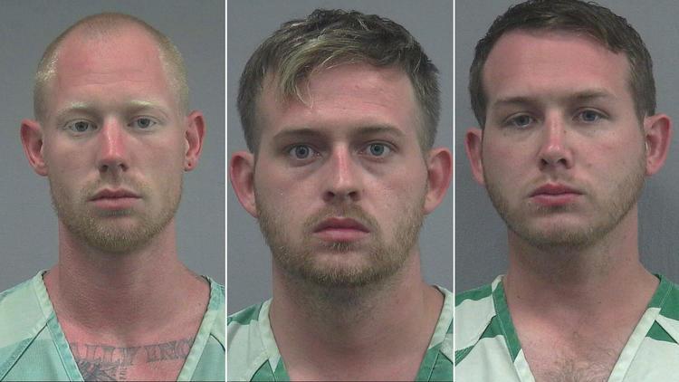 White supremacists arrested for shooting at Florida protesters