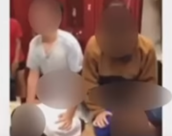 Racist White teens simulate raping Black students while yelling racial slurs