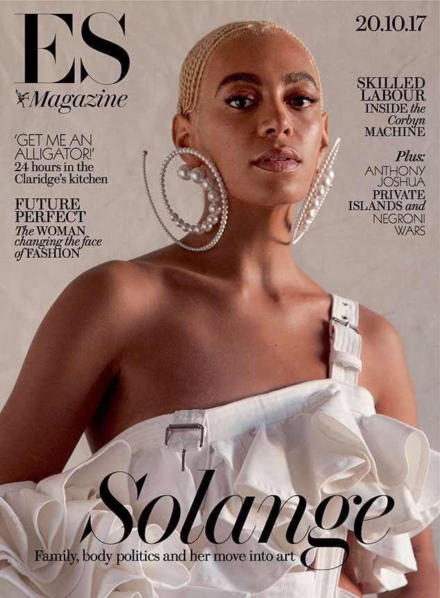 Solange to 'Evening Standard Magazine': 'Don't touch my hair'