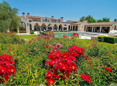 Tamar Braxton's Mediterranean mansion hits the market