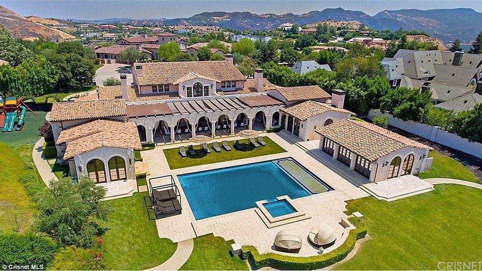 Tamar Braxton's Mediterranean mansion hits the market