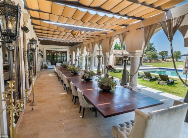 Tamar Braxton's Mediterranean mansion hits the market