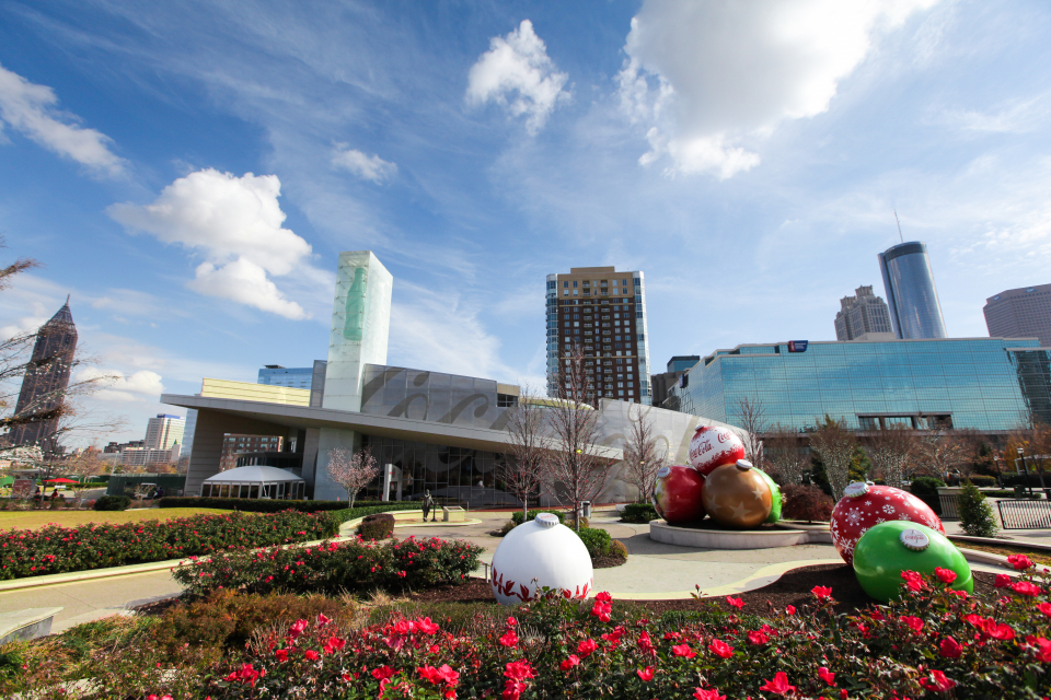 Cheers to a New Year: 10 ways to celebrate in Atlanta from World of Coca-Cola