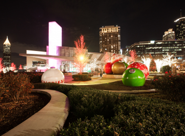 World of Coca-Cola is a winter wonderland, fun for the whole family