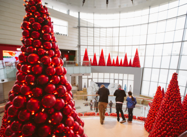 World of Coca-Cola is a winter wonderland, fun for the whole family