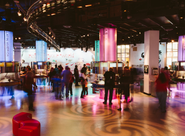 World of Coca-Cola is a winter wonderland, fun for the whole family