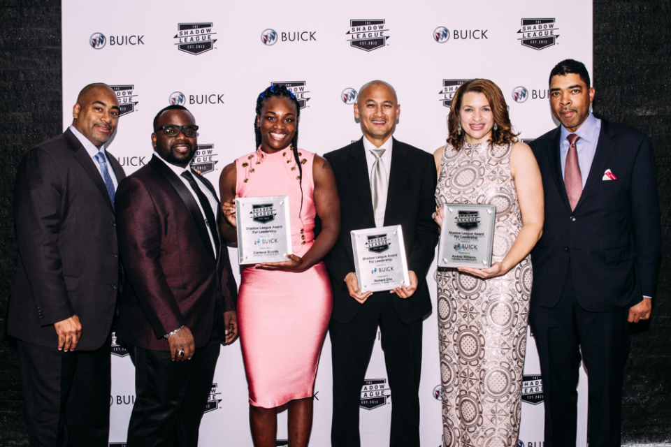 Buick honors women in sports