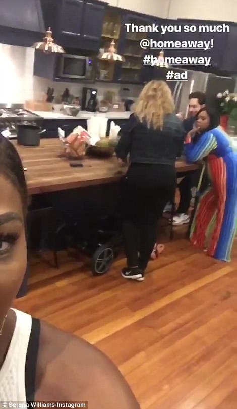 Serena Williams shows off her wedding pad, the $1.5M New Orleans mansion