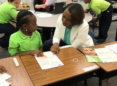 Principal Chanavia Patterson specializes in transforming Detroit schools