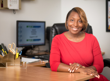 Principal Chanavia Patterson specializes in transforming Detroit schools