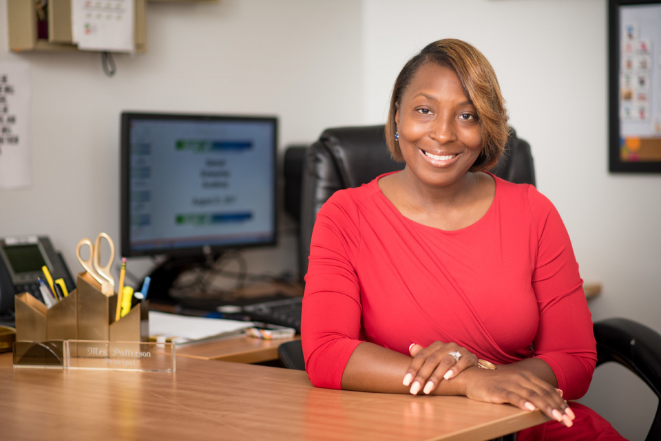 Principal Chanavia Patterson specializes in transforming Detroit schools