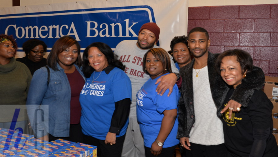 Tarence Wheeler teams up with Big Sean, Dej Loaf, Ford to hand out 5K turkeys