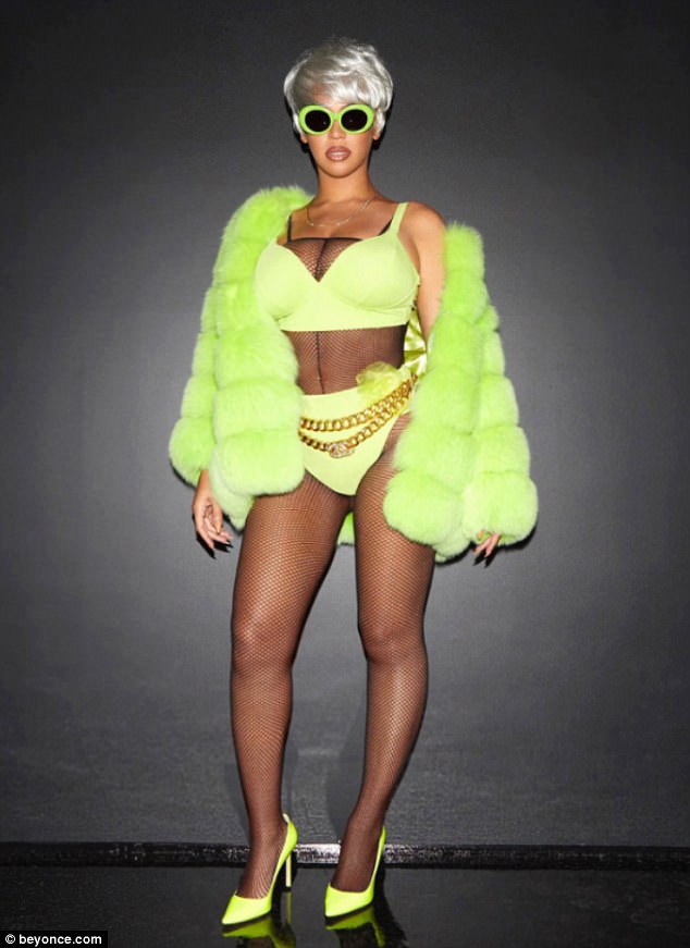 Beyoncé channels Lil Kim in a big way for Halloween