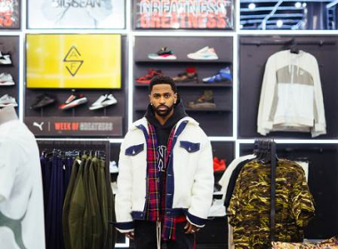 Rapper Big Sean treats Detroit kids to exclusive pair of PUMA kicks (photos)