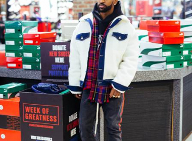 Rapper Big Sean treats Detroit kids to exclusive pair of PUMA kicks (photos)