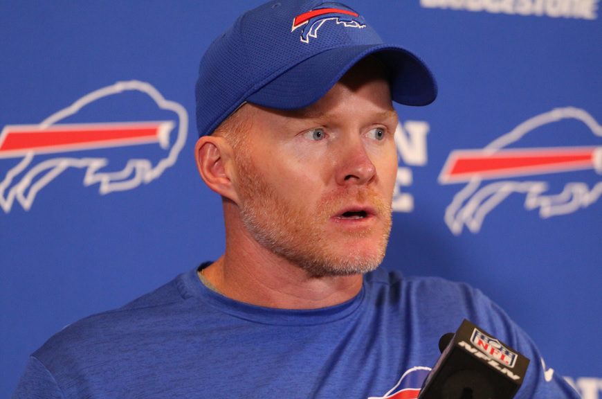 Bills coach looks foolish, QB throws 5 interceptions after benching Taylor