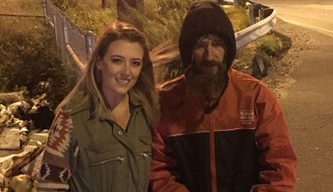 A homeless vet's kindness results in $297K in GoFundMe donations