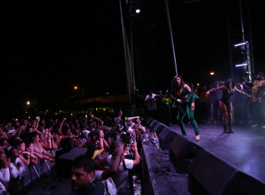 Cardi B, Kodak Black perform at Trap Circus music festival in Miami (photos)