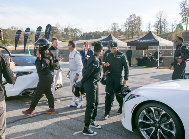 'Lexus 0 to 60: Atlanta' wraps taping at Road Atlanta race course