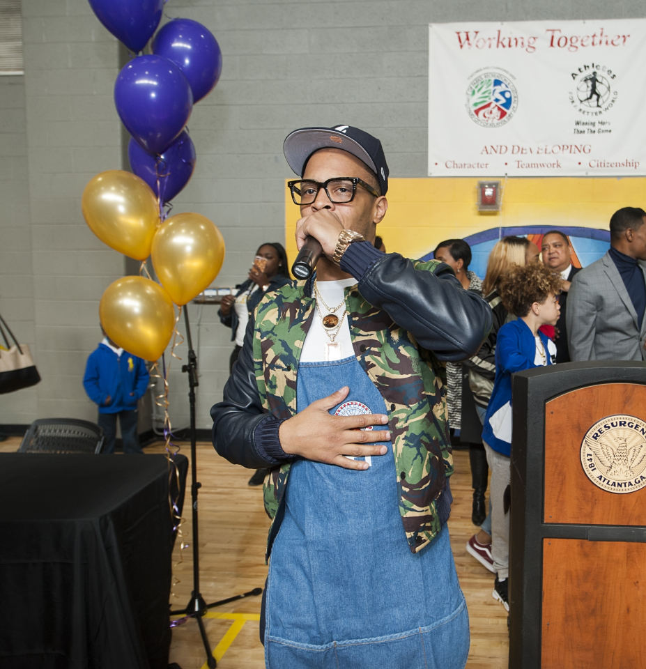 T.I., Keisha Lance Bottoms, Kasim Reed give back during the holiday season