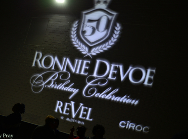 New Edition's Ronnie DeVoe hits milestone, celebrates 50th birthday (photos)