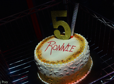 New Edition's Ronnie DeVoe hits milestone, celebrates 50th birthday (photos)