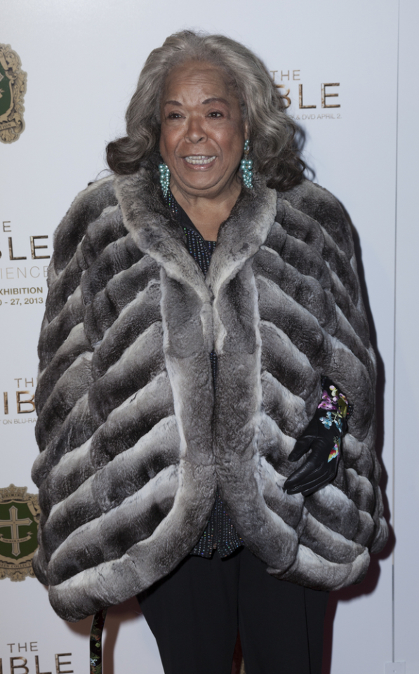 Della Reese dies at 86