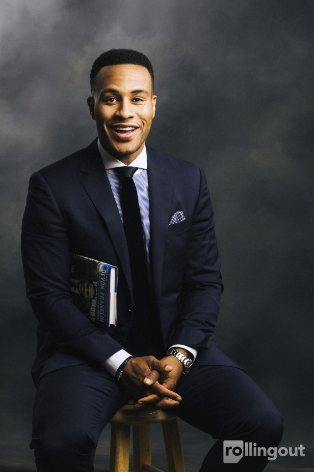 DeVon Franklin is bringing the heart back to Hollywood