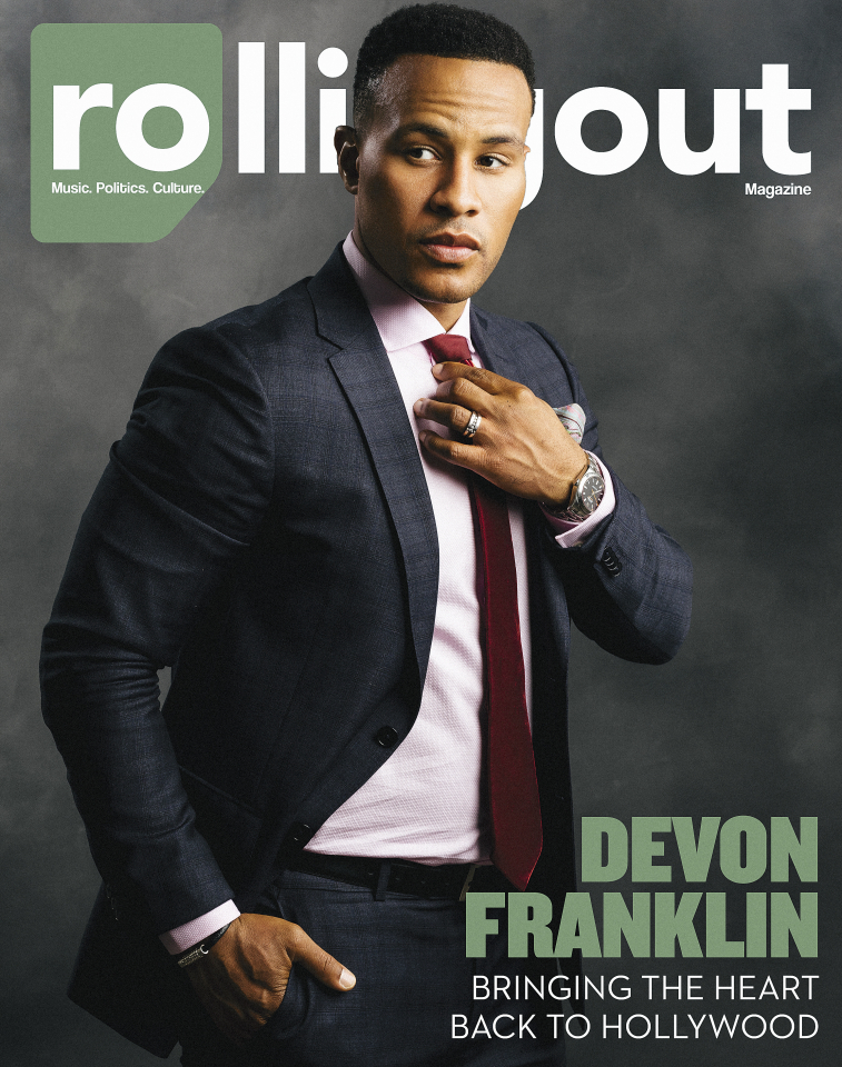 DeVon Franklin is bringing the heart back to Hollywood