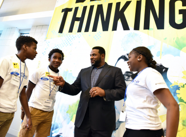 Ford invests 5M in Ford Resource and Engagement Center at Detroit middle school