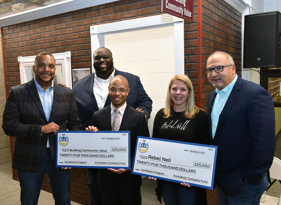 Ford invests 5M in Ford Resource and Engagement Center at Detroit middle school