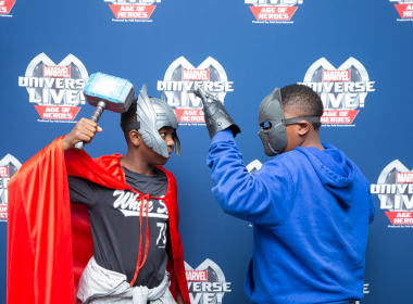 Chicagoland Dad Squad the real heroes of 'Marvel Universe Live'