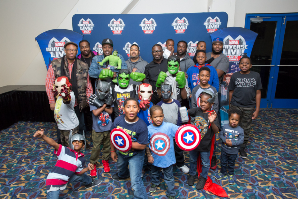 Chicagoland Dad Squad the real heroes of 'Marvel Universe Live'