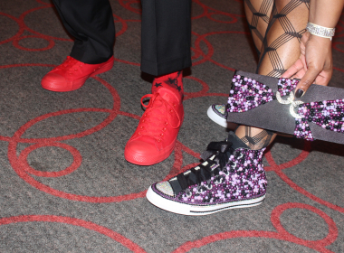 Hottest Chuck Taylors at 7th annual Tux and Chucks charitable event