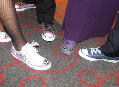 Hottest Chuck Taylors at 7th annual Tux and Chucks charitable event