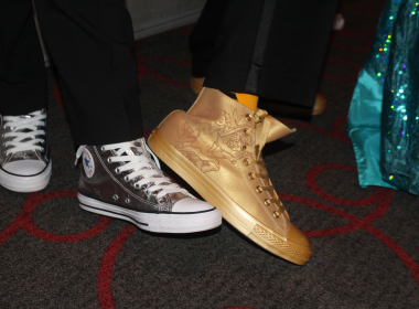 Hottest Chuck Taylors at 7th annual Tux and Chucks charitable event