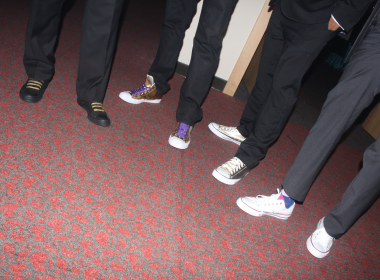 Hottest Chuck Taylors at 7th annual Tux and Chucks charitable event