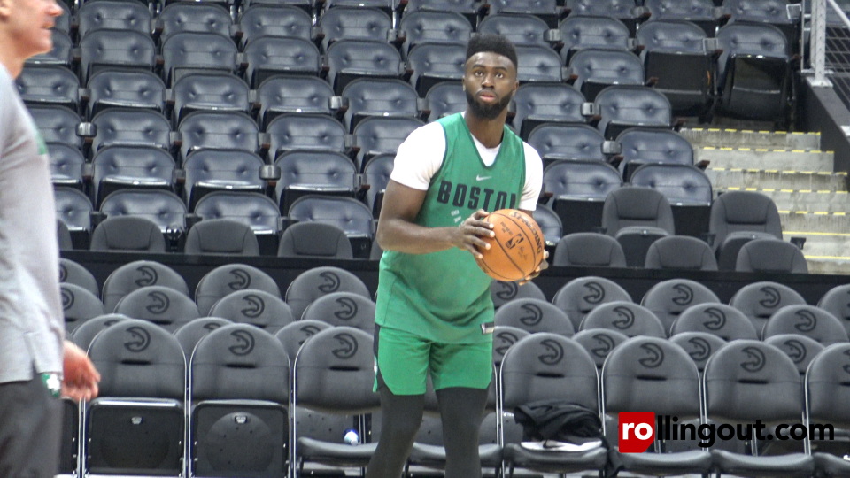 The loss of Jaylen Brown's best friend and mental health in the Black community