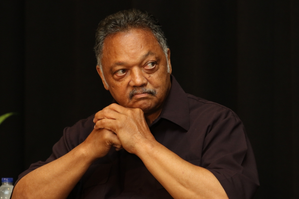 Rev. Jesse Jackson's wife Jacqueline has been moved to ICU