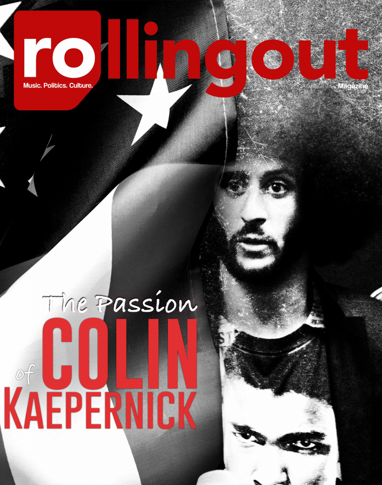 Colin Kaepernick on Muhammad Ali, peaceful protests, and race in America