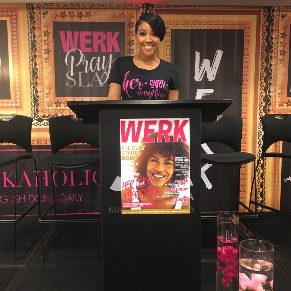 Werk Pray Slay hosts empowerment weekend for women